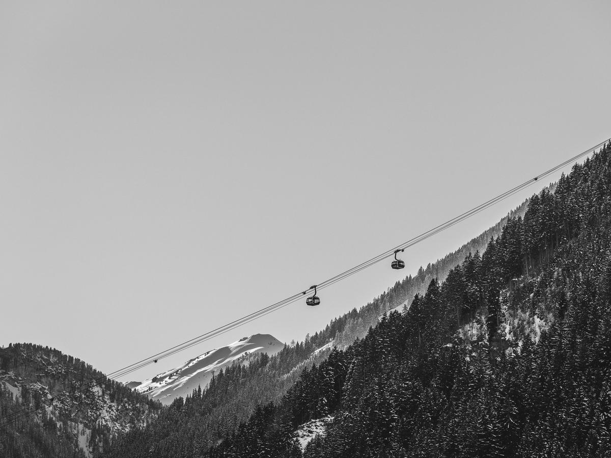 Ferienwohnung SonnenNEST Mayrhofen Exterior foto