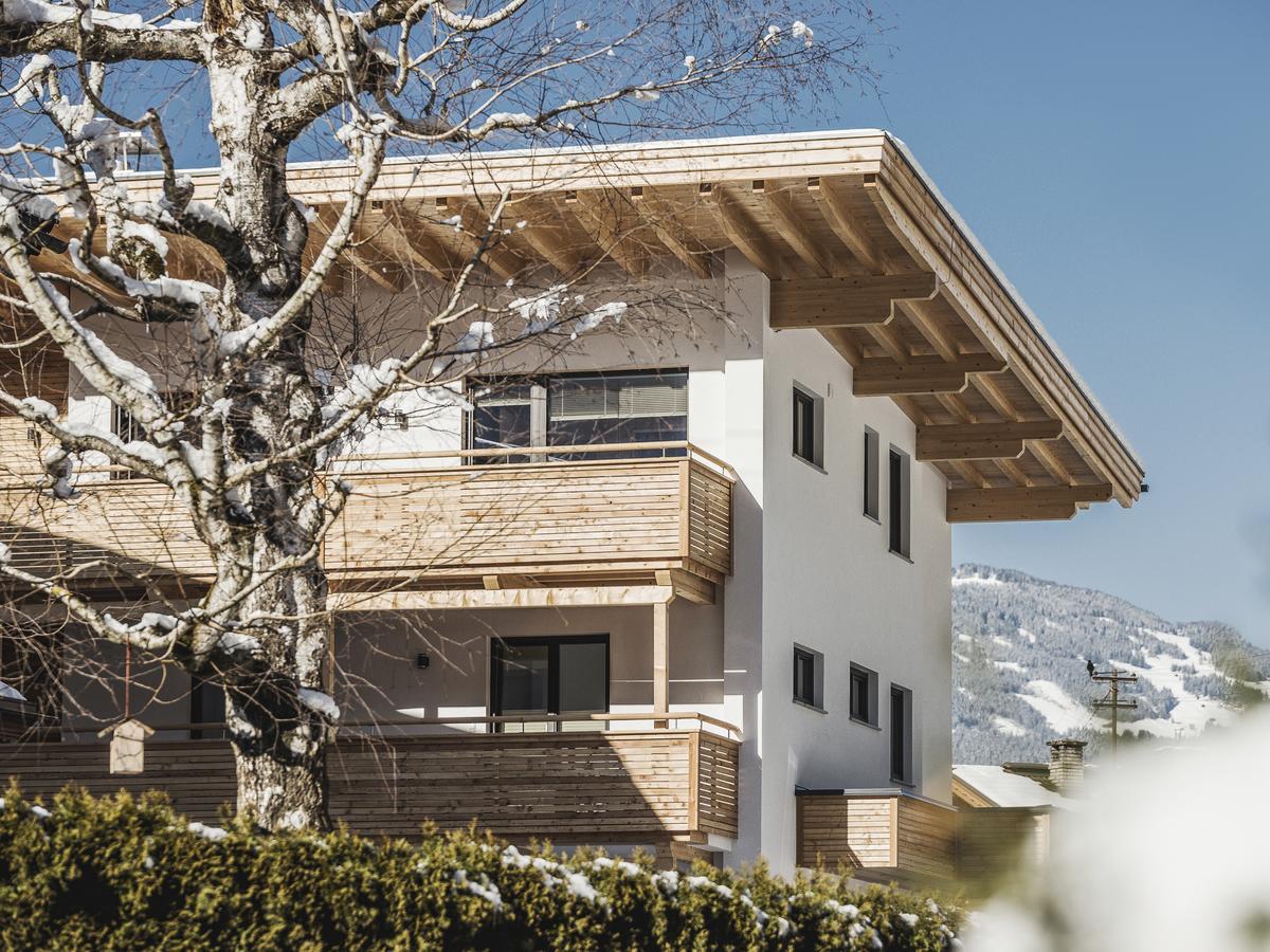 Ferienwohnung SonnenNEST Mayrhofen Exterior foto