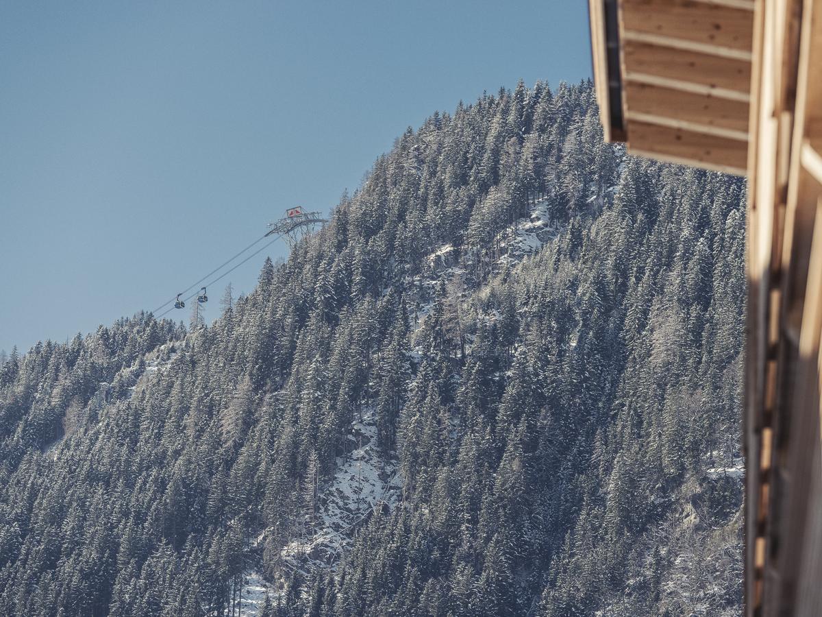 Ferienwohnung SonnenNEST Mayrhofen Exterior foto